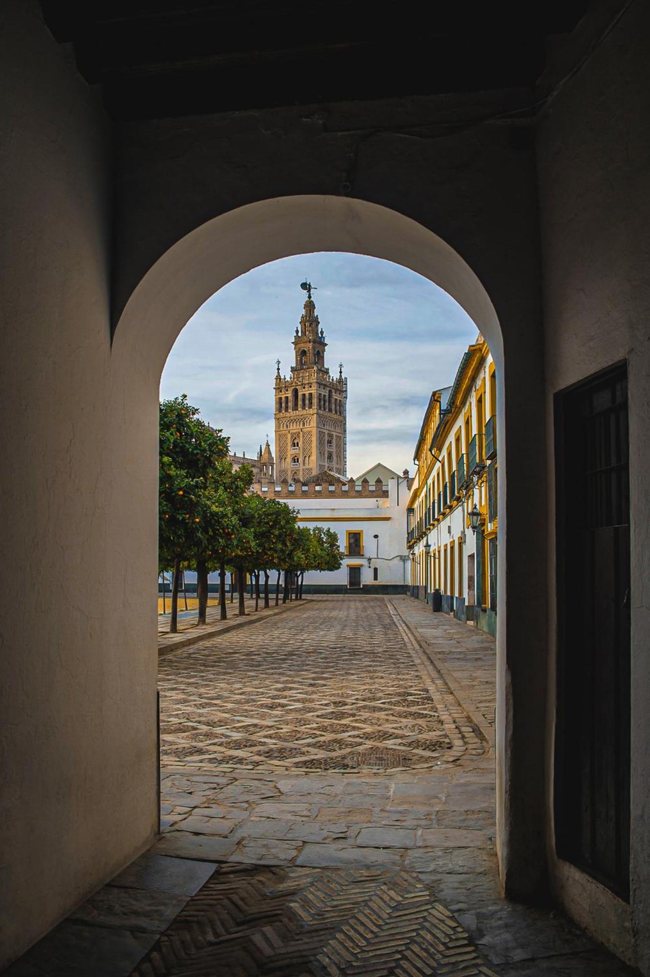 Pierre & Vacances Sevilla Exteriör bild